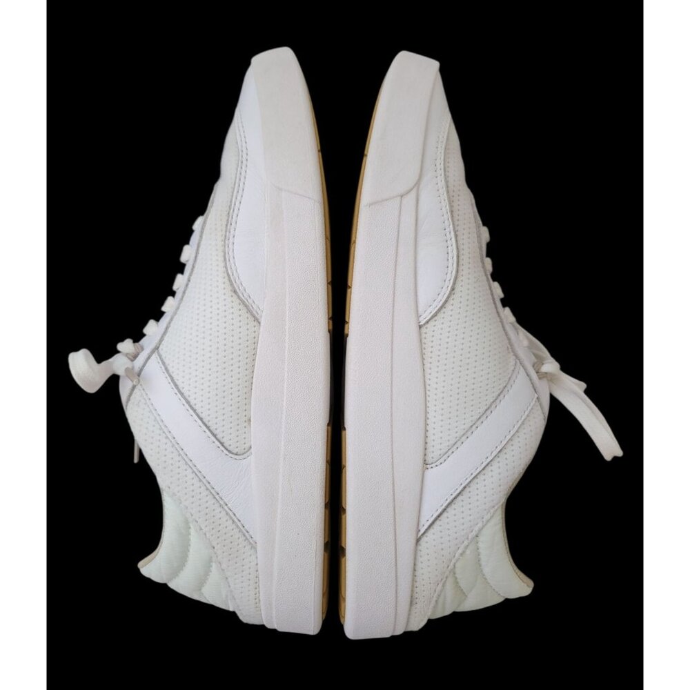 OluKai Kīlea Women’s Classic Court White Leather Sneakers Sz 7.5 - Picture 5 of 9